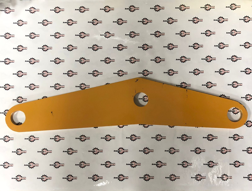 Пластина (линк) передней стрелы на 3 отв. 644мм | 331/43848 | Spare Parts