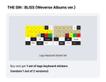 Альбом ENHYPEN - THE SIN : BLISS (Weverse Albums ver.)