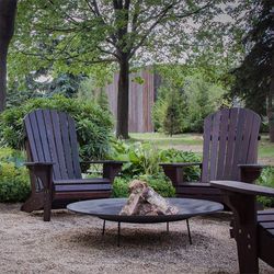 Костровая чаша серия PLATO C100 Чугун