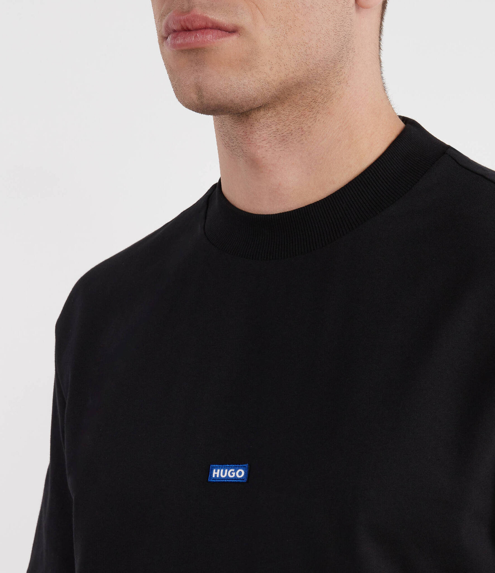 Футболка Nieros Hugo Blue - черный(50509991)