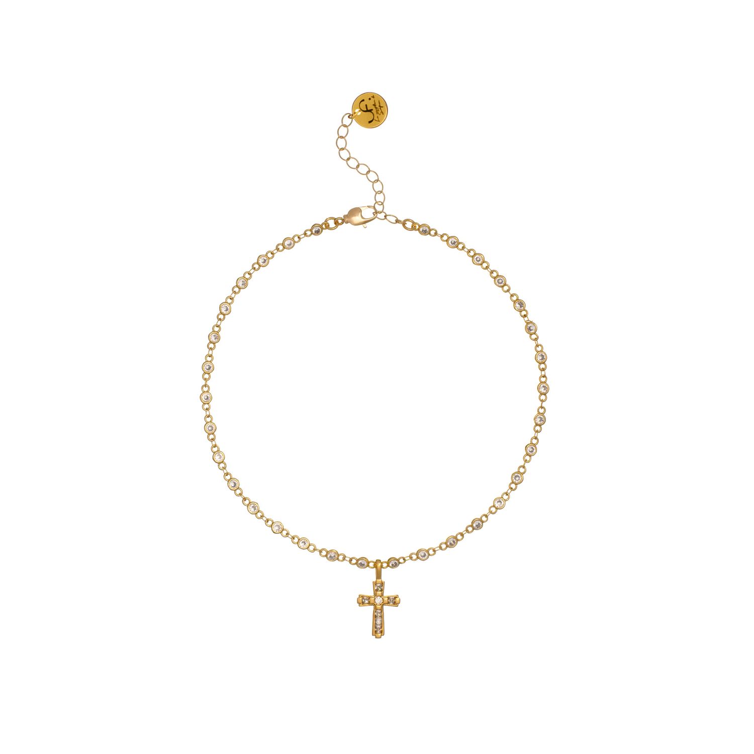 Цепь White Cross Necklace