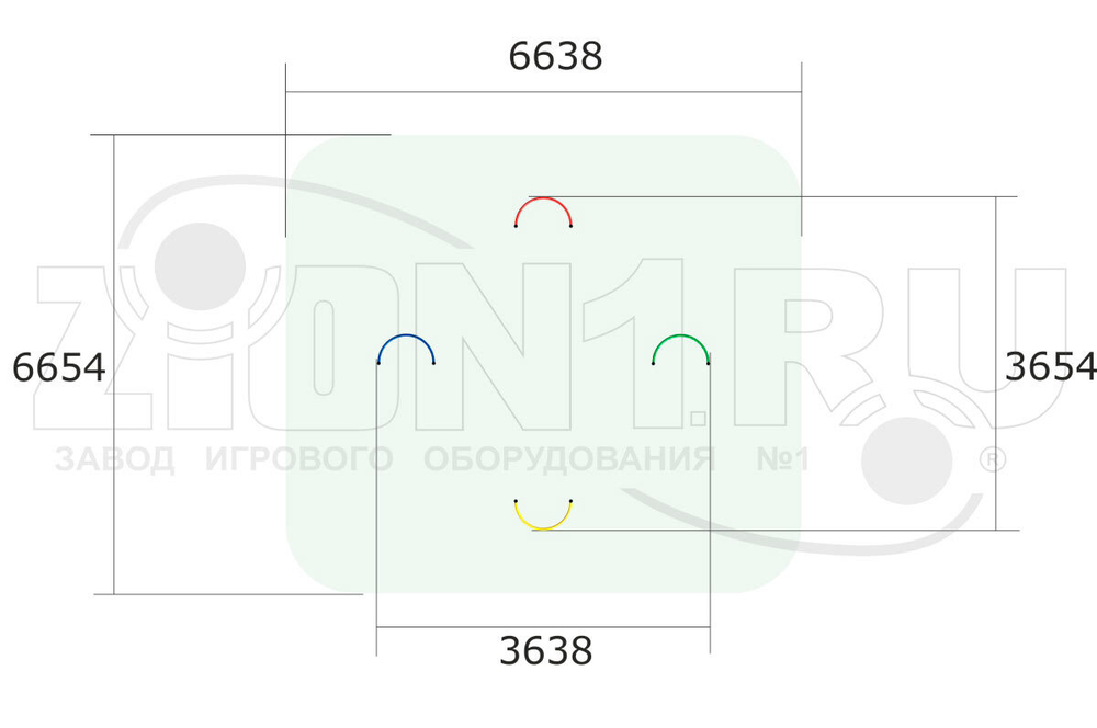 Комплект лазов «Месяц-1»