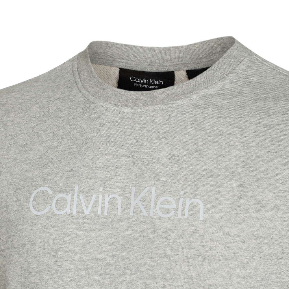 Мужская кофта теннисная Calvin Klein Sweatshirt Men - Grey