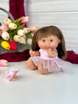 Пупс Nines 26см PEPOTE с закрывающими глазками (N804B5)