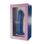 Синий фаллоимитатор двойной плотности 17,7см Adrien Lastic Hitsens 1