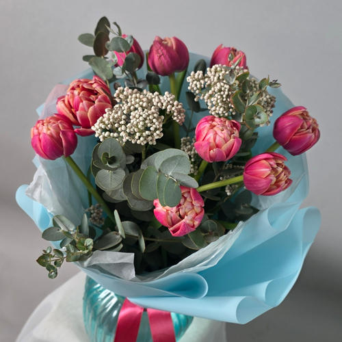 Купить Готовый букет #9