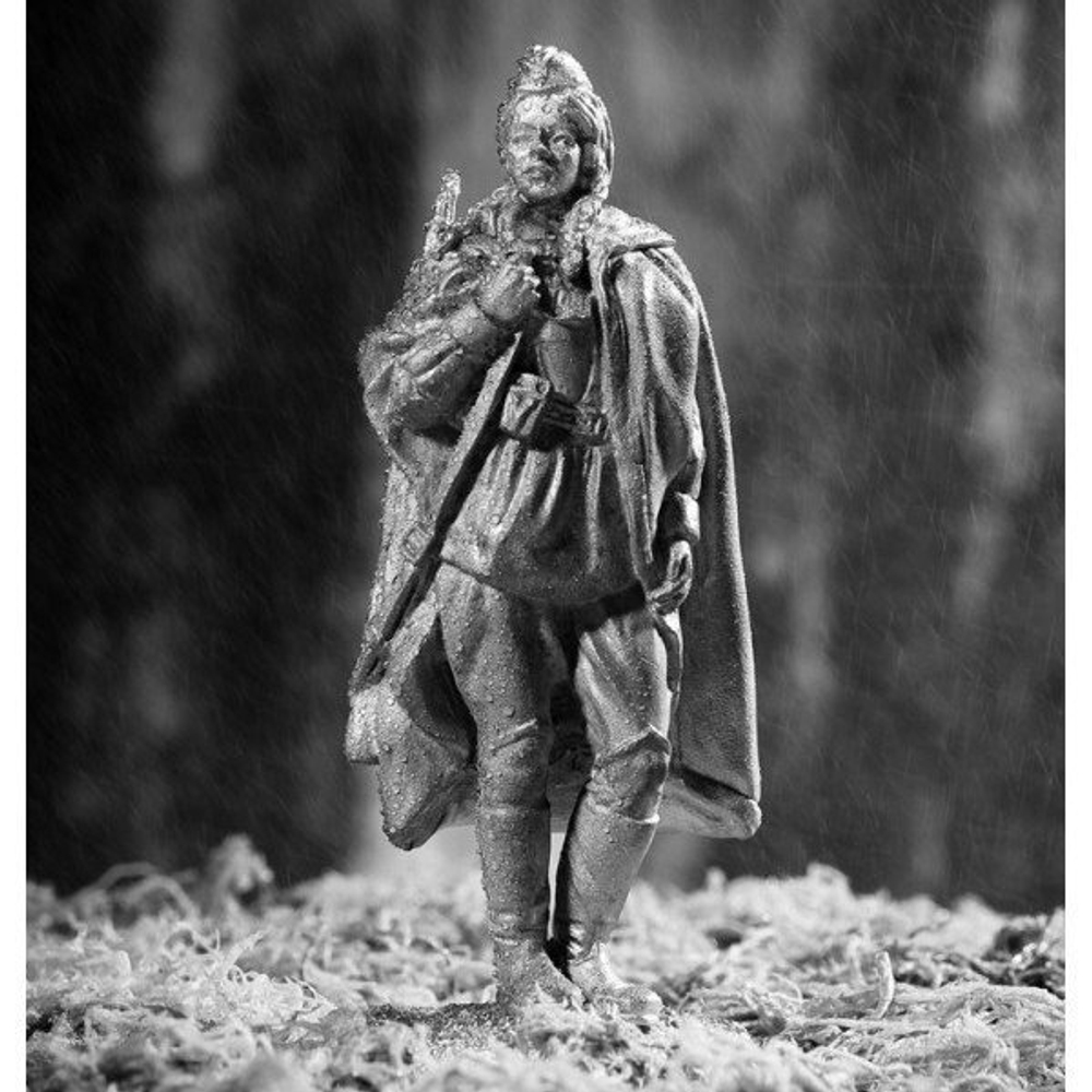 Оловянный солдатик Девушка снайпер, 1943 г