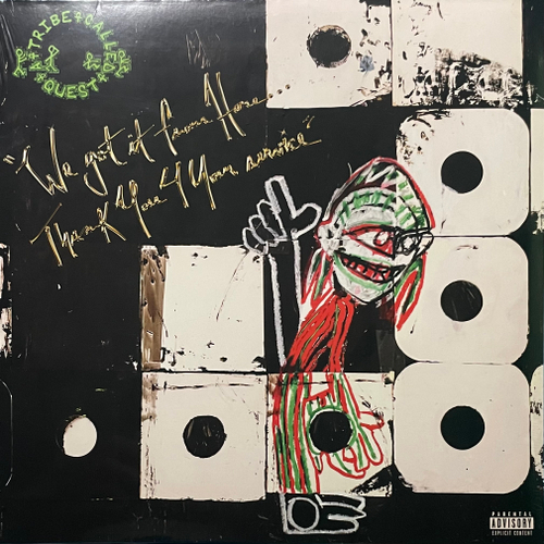 A Tribe Called Quest ‎– We Got It From Here…Thank You 4 Your Service 2LP (Европа 2024г.)