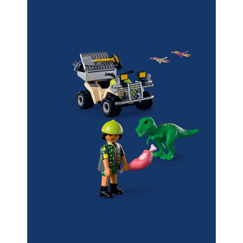 Playmobil - Dinos Убежище динозавра 72069