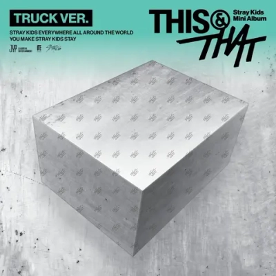 Альбом STRAY KIDS - THIS & THAT [TRUCK ver.]
