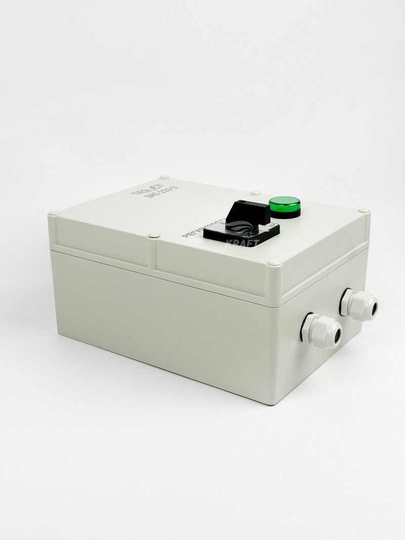 Пятиступенчатый регулятор скорости SRE-220-3.0, 3А, 230В