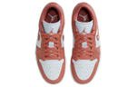 Кроссовки Jordan Air Jordan 1 Low "Pink Salmon" (Женская размерная сетка)