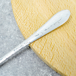 Ложка чайная с удлиненной ручкой 19см "Цветы"