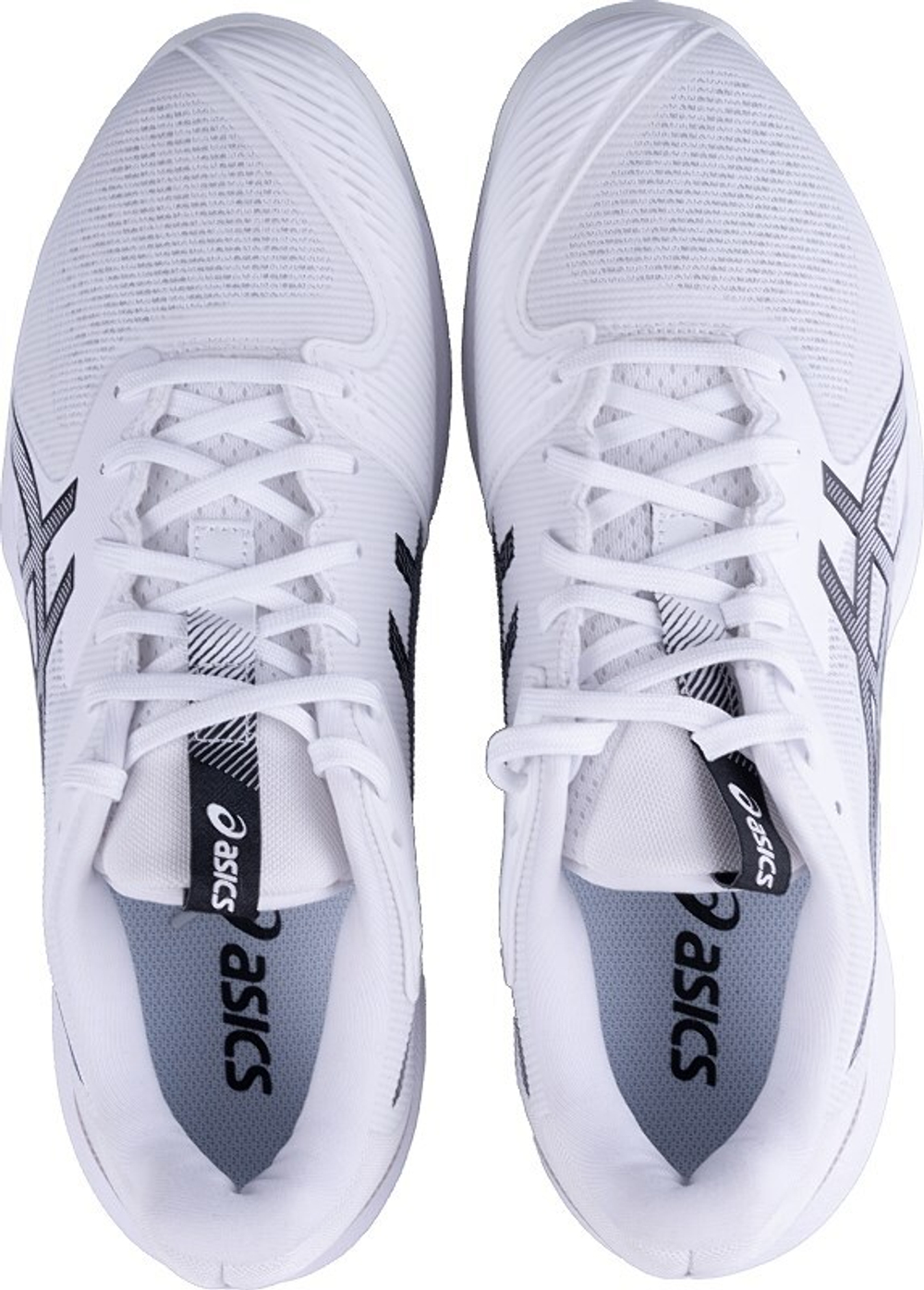 Мужские кроссовки теннисные Asics Solution Speed FF 3 Grass - белый