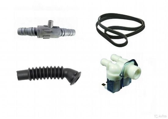 Запчасти для Стиральных Машин LG