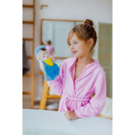 Мочалка варежка детская "Мальчик" 2515984