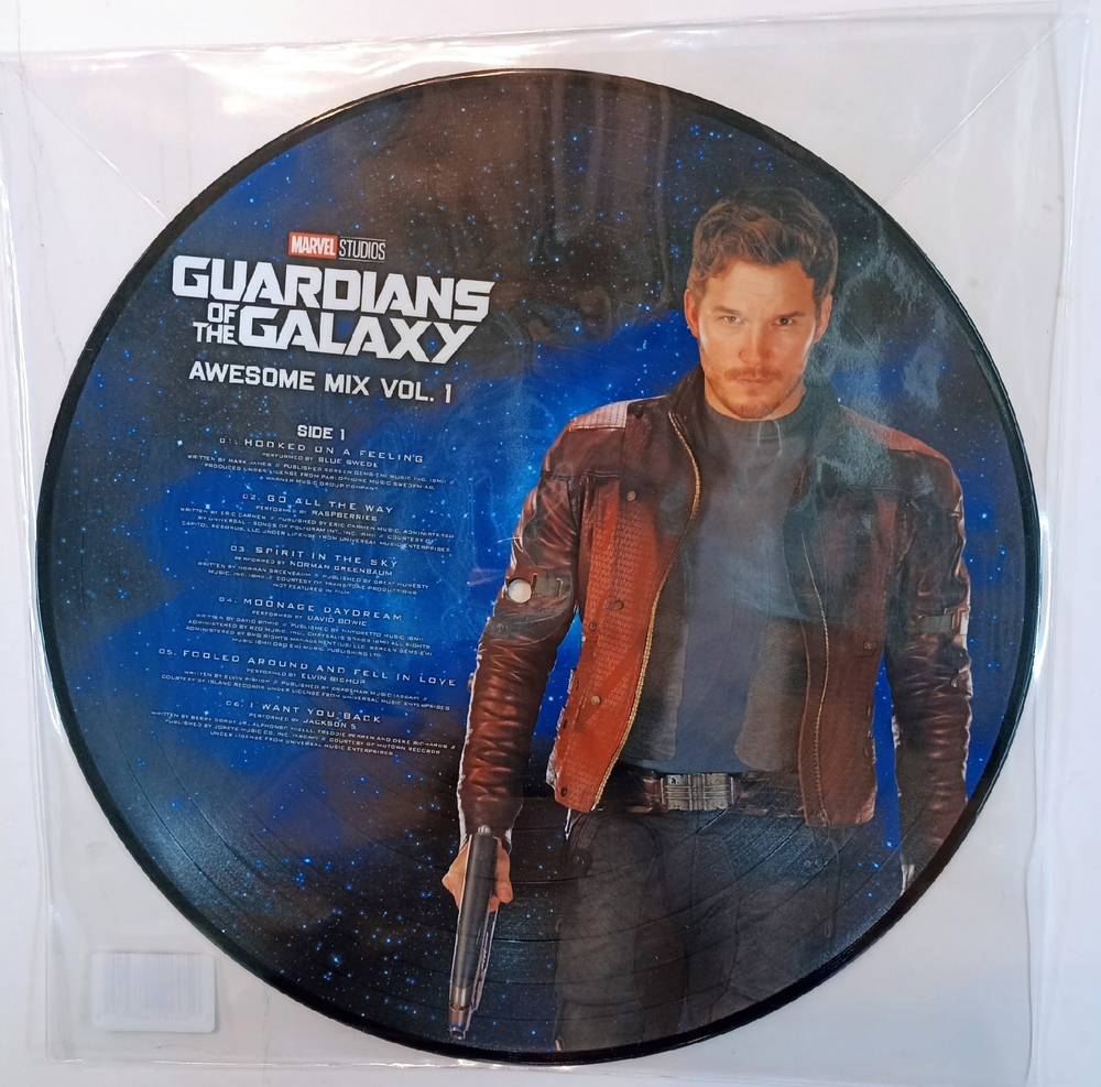 Виниловая пластинка Guardians Of The Galaxy: Awesome Mix Vol. 1. Limited Picture (LP)