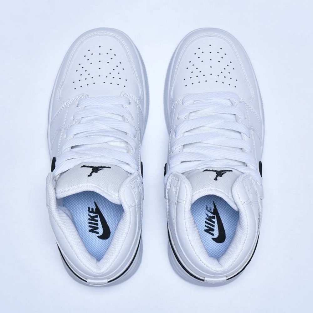 Кроссовки детcкие Nike Air Force 1 White арт d666-1