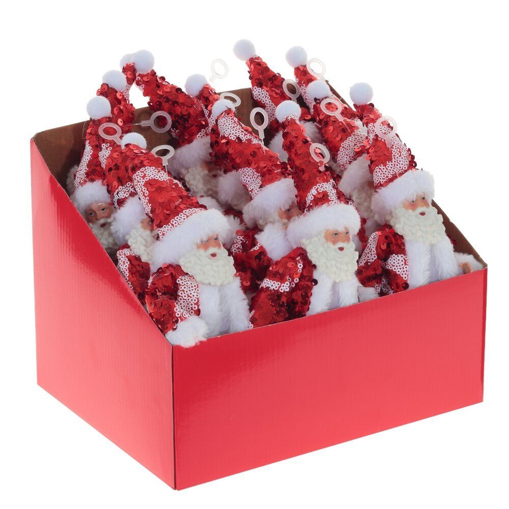 GAEM Дед Мороз, L12 W4 H17 см , в ассортименте