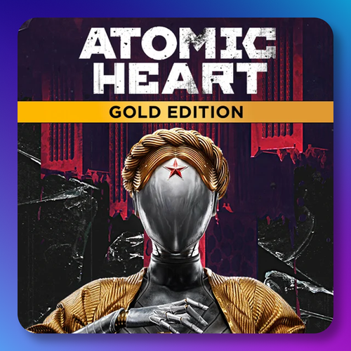 Atomic Heart Gold Edition PlayStation 4/5 Цифровая