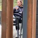 Худи Смерч Ман темно-серый