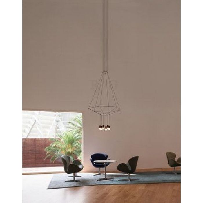 Подвесной светильник Vibia Wireflow 0307