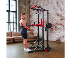 Турник-брусья, тяга сверху DFC HOMEGYM HOMCOM