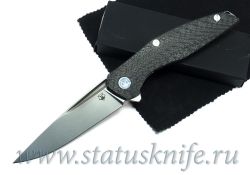 Нож Широгоров 111 S90V Долы Карбон 3D MRBSфотография - 1