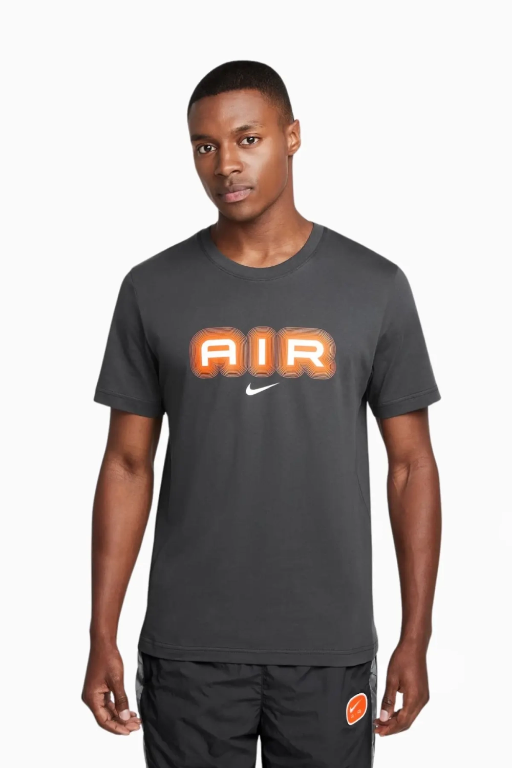 Футболка Nike Air Graphic - серый