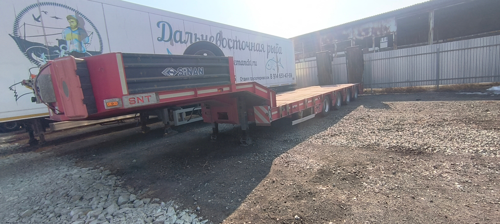 SINANLI TANKER ST4* Полуприцеп тяжеловоз 4 оси ST4FLF (Раздвижной)