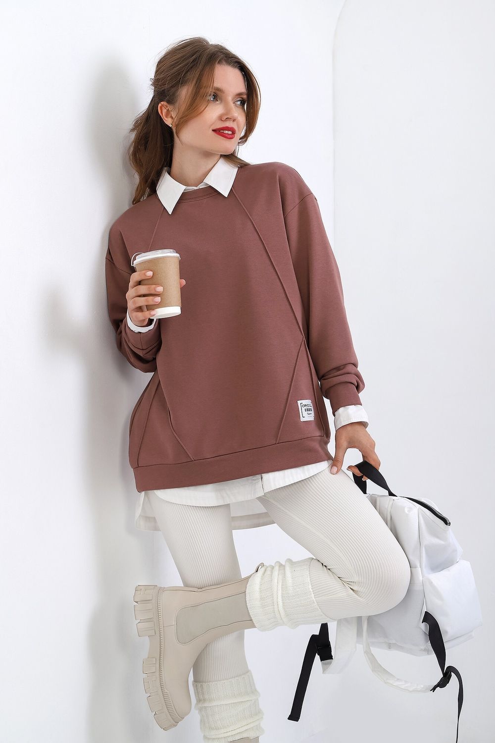 Джемпер Паллада Виотекс КАПУЧИНО