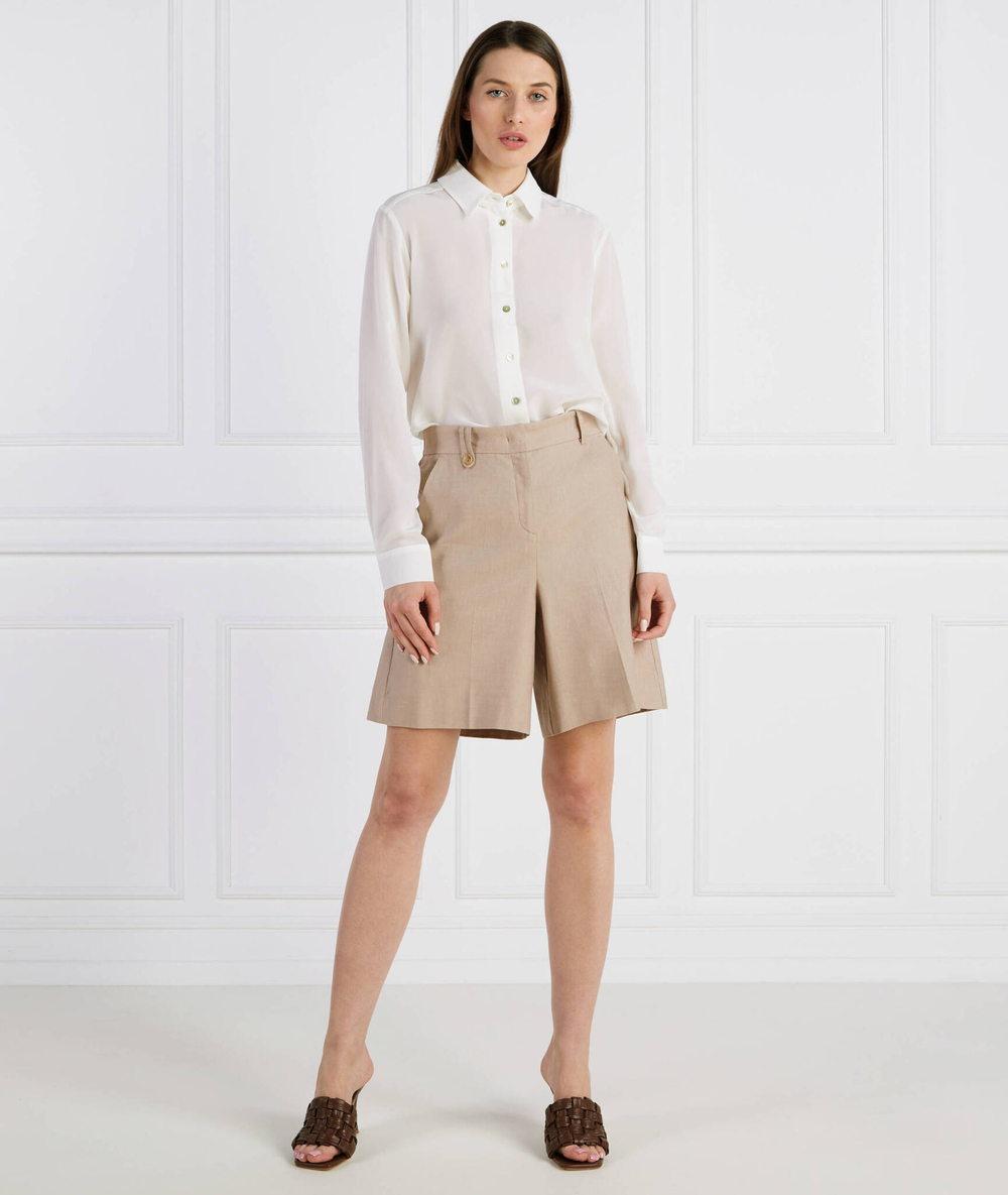 Льняное шорты VISTOLA Marella - бежевый(31410135)