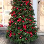 Ель искусственная «Парижанка» (Литая+пвх) 3.5 м