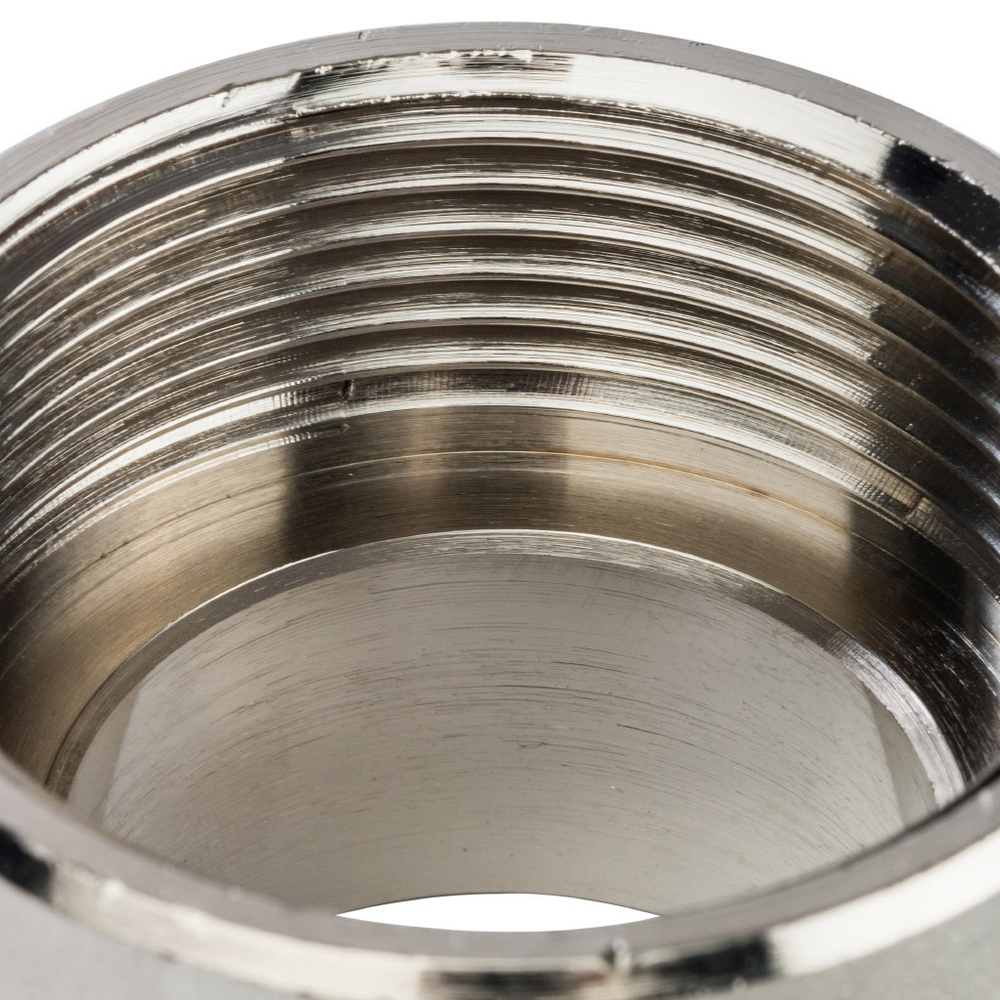 Переходник STOUT ВН 1 1/2"х1 1/4" никель