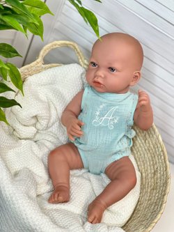 Кукла Marina and Pau 45 cм ANE виниловая (M1685K)