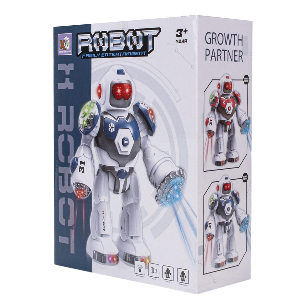 Робот на батарейках, коробка 8831