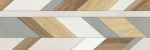 Настенная плитка Alma Ceramica TWU3090MUR74R Mural 30x90 микс матовая под бетон / под дерево / геометрия