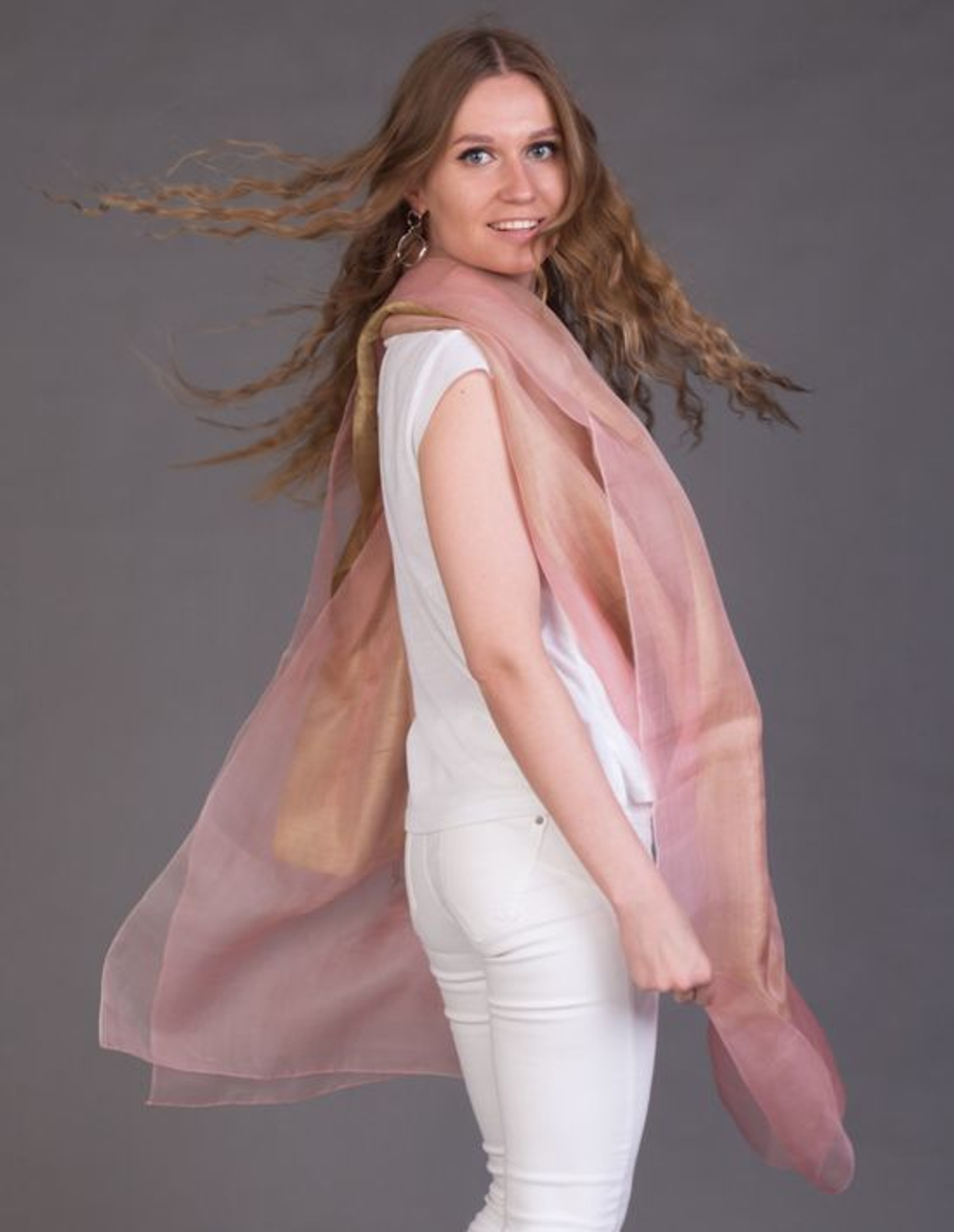 Шаль 45х210 Ysabel Y12 Франция