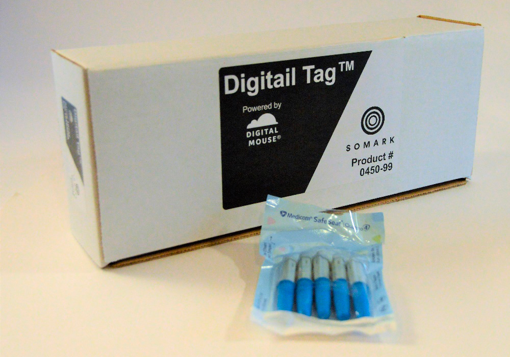 SensaLab - радиочастотные метки для идентификации