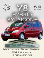 Щетки стеклоочистителя HUOYE Y8 650/600 мм на MercedesBenz Vaneo | Pinch tab