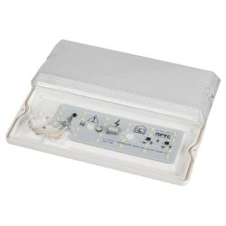 Светильник ЭРА ДБО 01-12-001 Линия Лайт 12Вт 4000K 1000Лм IP54 240х110х35 антивандальный