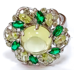 Ювелирное кольцо Эстерелла,серебро 925 пробы