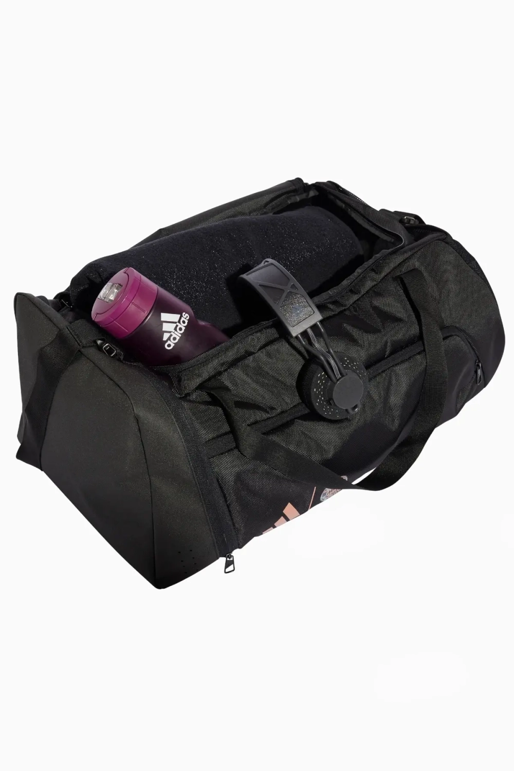 Сумка спортивная adidas FC Bayern 24/25 Duffel M - черный
