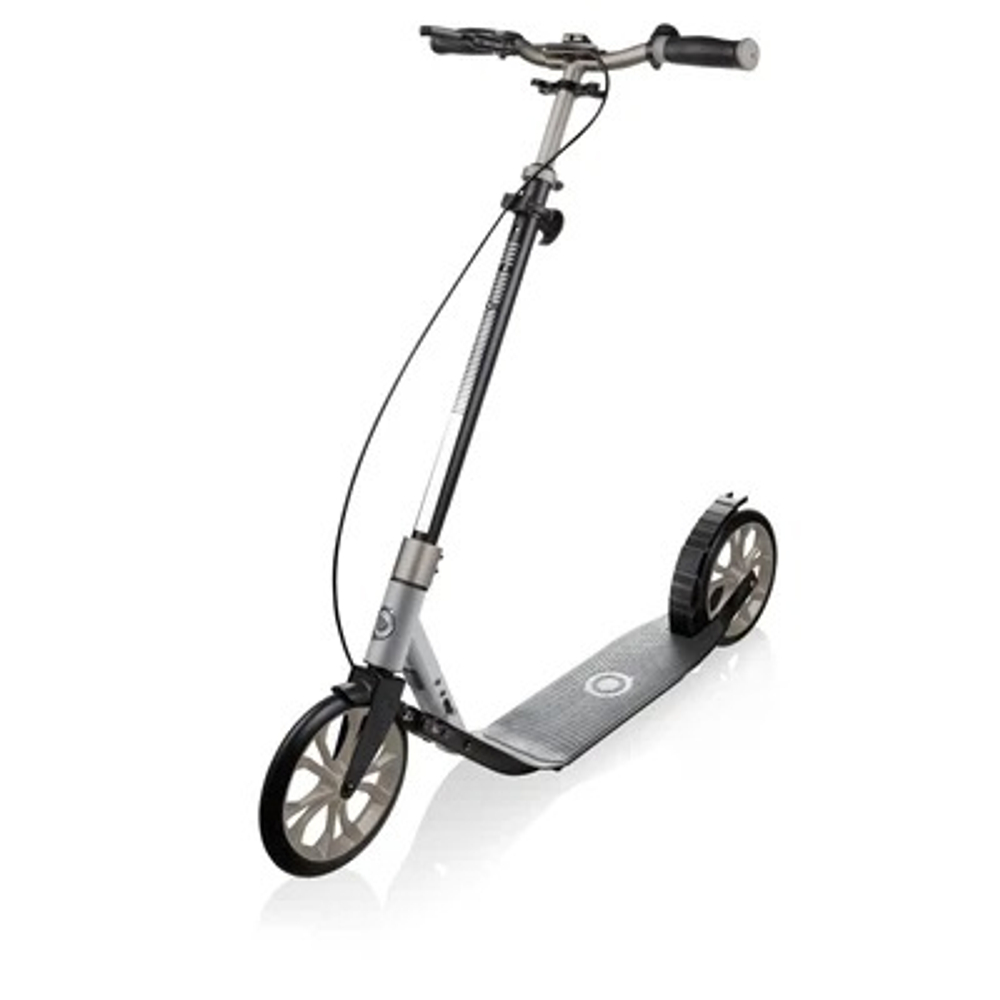 Самокат Globber ONE NL 230 ULTIMATE черно-серый