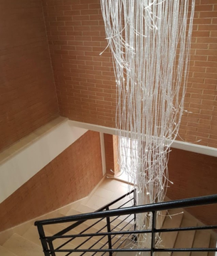 Дизайнерский светильник FIBRA by Altavolta