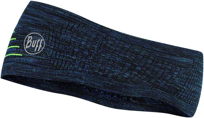 Повязка спортивная светоотражающая Buff Headband Dryflx Deep Blue Фото 1