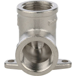 Водорозетка STOUT SFT 0039 - 1/2" (для стальных труб, латунь никелированная)