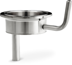 Съемный носик для холодильника с атмосферным выходом DN 2"