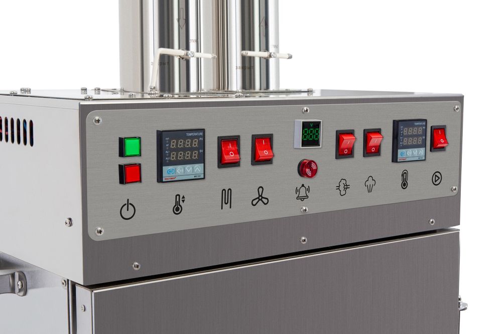 Термодымовая камера 90 л. С функцией конвекции, пара, дыма