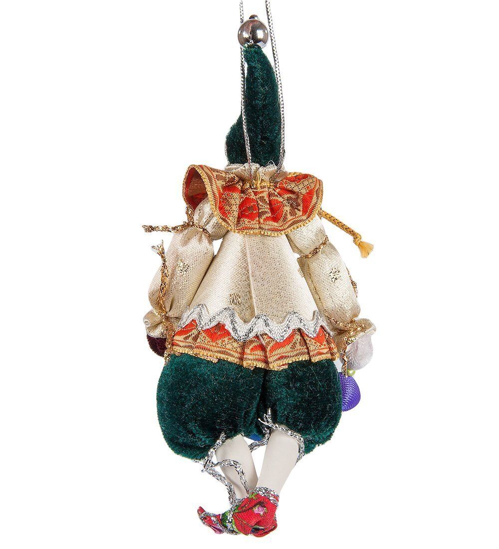 РусКукла RK-432/1 Кукла подвесная «Клоун»